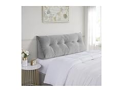 Bed Wedge Pillow for Headboard