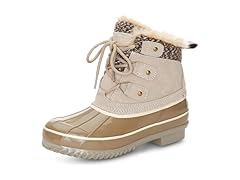 Women's Khombu Snow Boot Taupe (8)