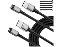 Veeloon Garmin Watch Charger Cable 2 Pack