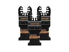 Carbide Oscillating Blade 3pc Set