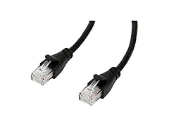 Amazon Basics RJ45 Cat 6 Cable, 10 ft, 24-Pack