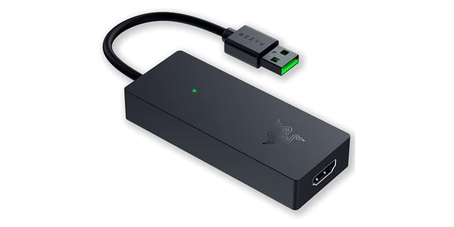 Razer Ripsaw X USB Capture Card w/Camera Connection