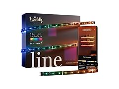 Twinkly Line Extension Kit Adhesive, Magnetic Light Strip