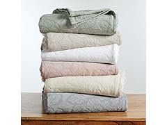 Superior 3 Piece Cotton Bedspread Set