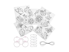 Stephen Joseph, 20 PC DIY Shrinking Art Kit