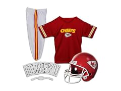 KANSAS CITY CHIEFS Boys NFL Youth Deluxe Set