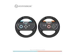 (2 Pack) Hyperkin Joy-Ride Racing Wheel for Switch