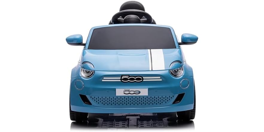 BEST RIDE ON CARS Fiat 500 12v DuoDrive