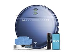 ZC WAS Robot Vacuum and Mop Combo