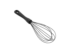 HENCKELS Silicone Onyx Cooking Utensils, Whisk