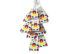 Solar String Lights- Mod Tulip print