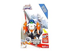 Spider-Man Transformers Rescue Bots