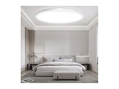 Brightever 15 Inch Large LED Flush Mount Ceiling Lights