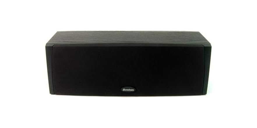 Boston Acoustics CRC 2 Way Center Channel Speaker boston-acoustics-crc-2-way-center-channel-speaker