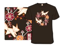 Origami Foxes