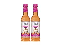 (2Pk) Jordan's Skinny Syrups Salted Caramel, Sugar Free