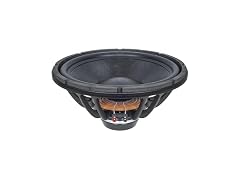 B&C Speakers 15BG76 15-inch Rubber Surround Subwoofer Woofer Cone
