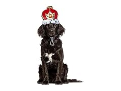 Rubies King Pet Crown for Dogs or Cats, S/M