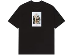 Lisa  (S) Polaroid T-Shirt Black