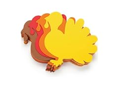 Fun Express Jumbo Turkey Foam Shapes