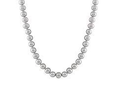 Gray Freshwater Pearl Necklace