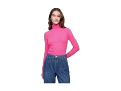 GAP Women (Small) Brushed Rib Turtle Happy