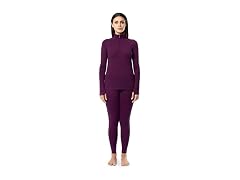 Fruit Of The Loom Women High Neck Quarter Zip Set
