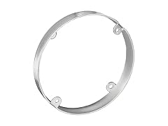 2 Pcs 4in. Round Pan Box Extension Ring 1/2in Deep
