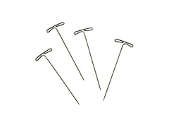 Beadsmith T-Pins 1.75" SS 40-Pack