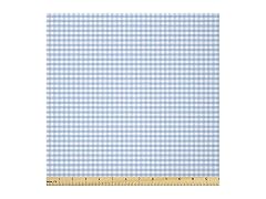 Ambesonne Checkered Fabric by The Yard