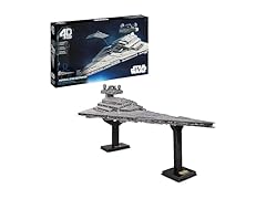 4D Build, Star Wars Deluxe Imperial Star Destroyer 3D Model Kit