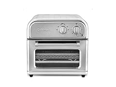 Cuisinart Air Fryers (AFR-25-Silver) (Renewed) (Open Box)