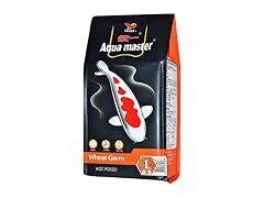 Wheat Germ Fish Food, 11-Pound/Bag, Large- Aqua Master