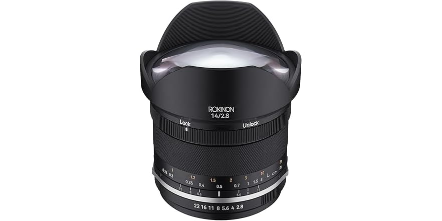 Rokinon Series II 14mm F2.8 Ultra Grandangolare Per Canon EF – Sigillato, Mai Usato