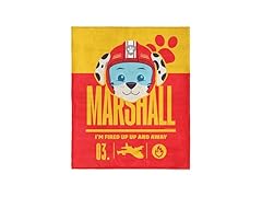Nickelodeon Paw Patrol Officially Licensed Marshall Fired Up
