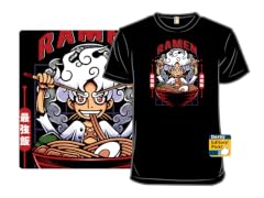 The Awakening of Sun God Ramen