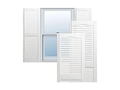 Ekena 14.5"x39" Cathedral Shutters