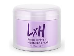 LxH Purple Hair Mask Toner for Blonde Hair 2 Pack