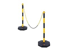 VEVOR Adjustable Traffic Delineator Post Cones
