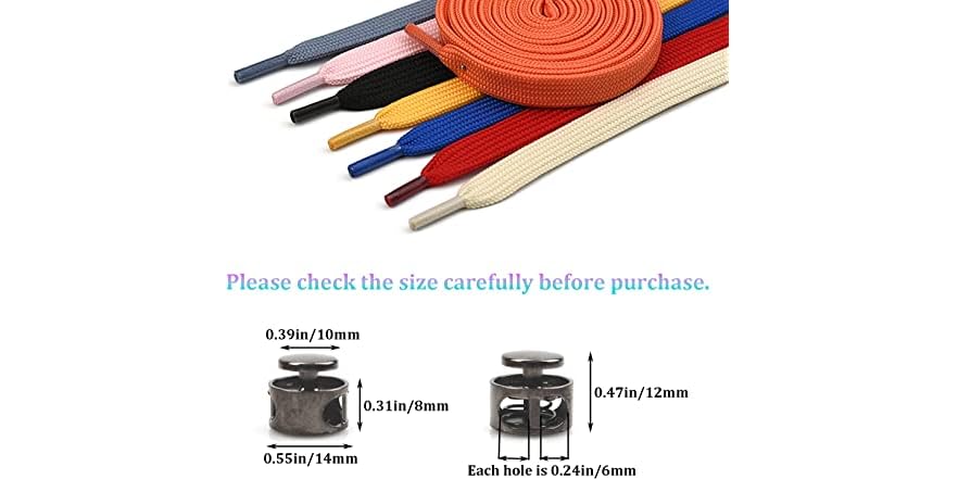 Metal Cord Locks for Drawstrings