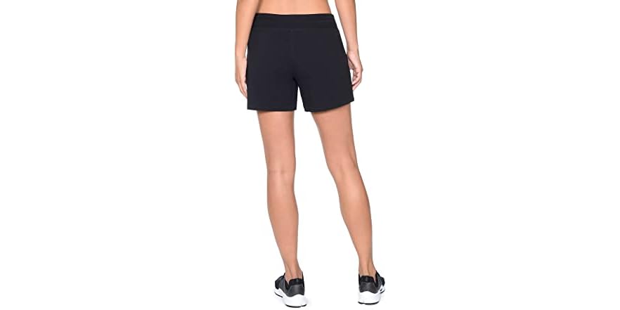 Elastic Waist Drawcord Short