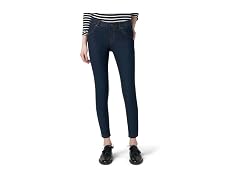 HUE Women (S) Essential Denim Blue Leggings
