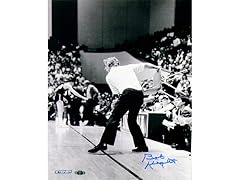 Bob Knight Indiana Autographed Photo
