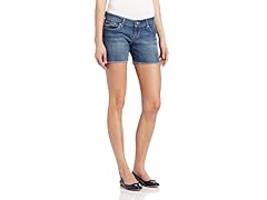 Levi's Juniors Moira Midi Short, Serene Blue