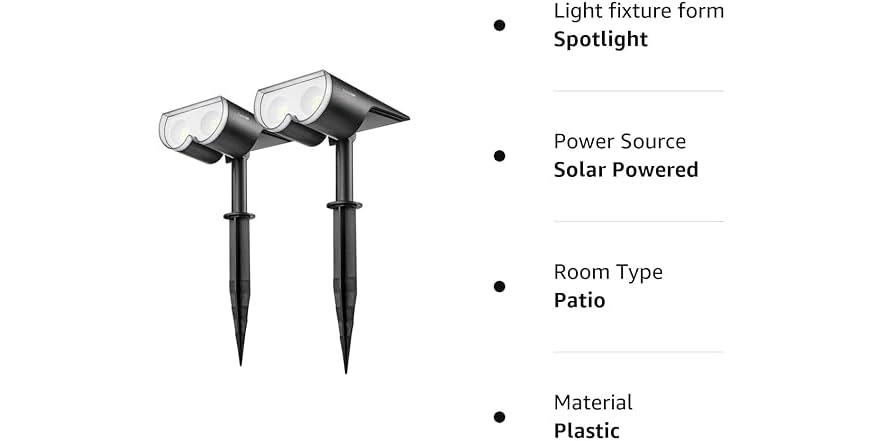 Solar Spot Lights Outdoor
