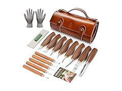 IMYMEE Deluxe Wood Carving Kit