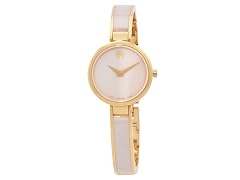 Movado Women's Moda Quartz Taupe Ceramic Watch