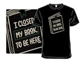 Closed My Book