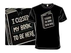 Closed My Book
