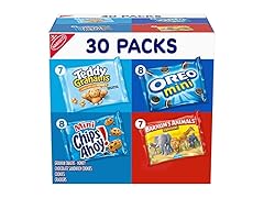 Nabisco Team Favorites Variety Pack 30 Snack Packs
